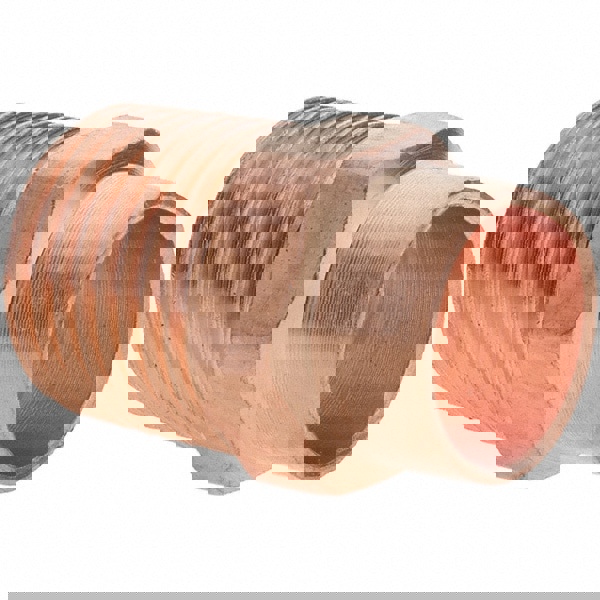 Wrot Copper Pipe Adapter: 3/8